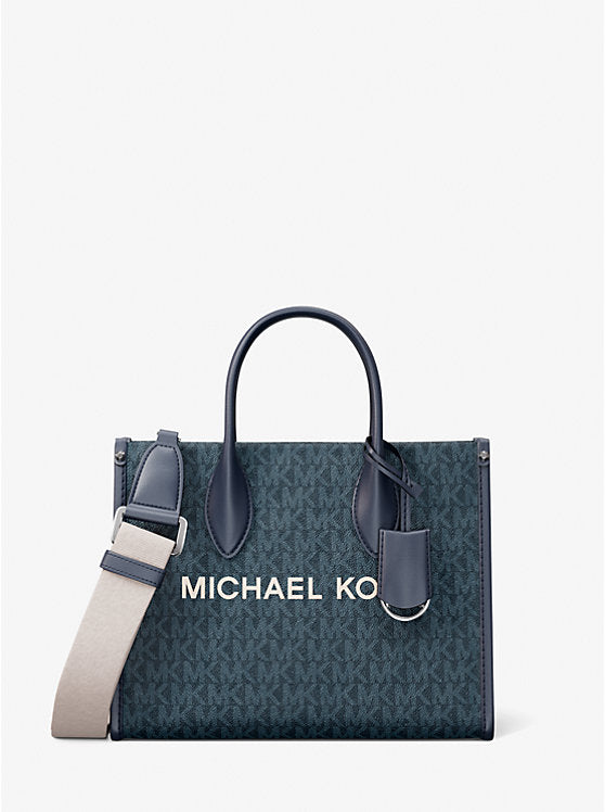 Mirella Small Signature Logo Crossbody Bag