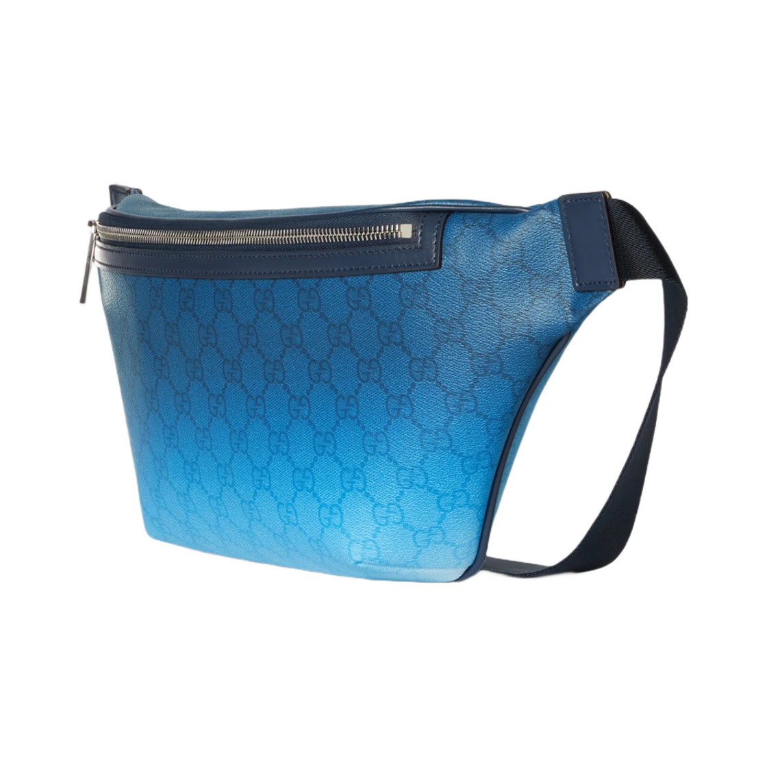 Gucci Chroma Large Belt Bag Gradient Blue