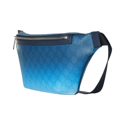 Gucci Chroma Large Belt Bag Gradient Blue