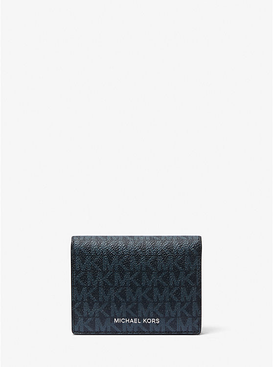 Cooper Signature Logo Print Wallet
