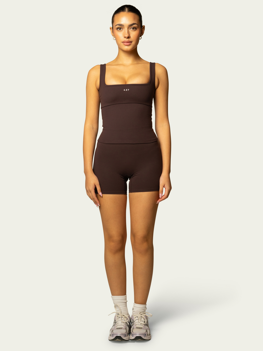 The Essentials Short / Espresso