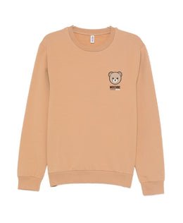 Moschino Teddy Bear Motif Crewneck Sweater