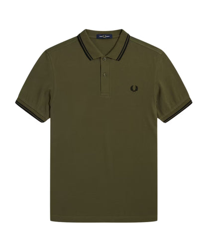 Fred Perry Slim Fit Twin Tipped Polo