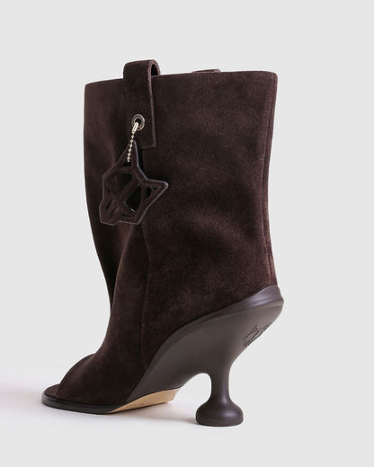 Kindly Brown Suede