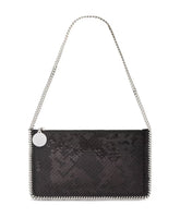 Black Sequin Embellished Chain Strap Bag
