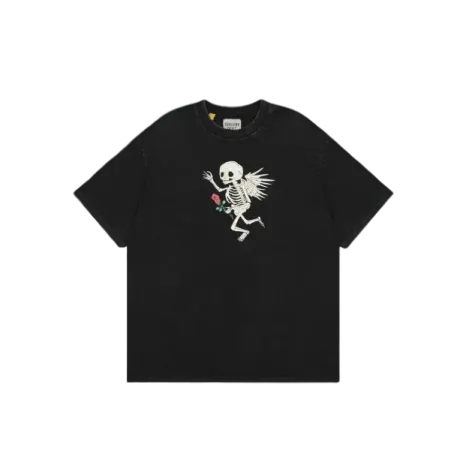 Gallery dept Flying Skull T-Shirt 'Black'