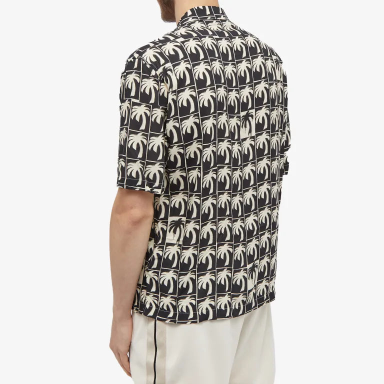 Palm Angels Dripping Palms Vacations Shirt