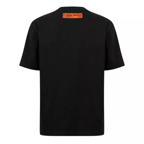 Heron Preston Embroidered Logo Short Sleeve T Shirt