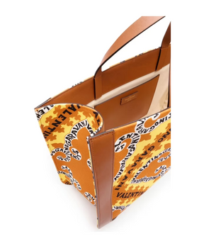 Vlogo Bandana-Print Tote Bag