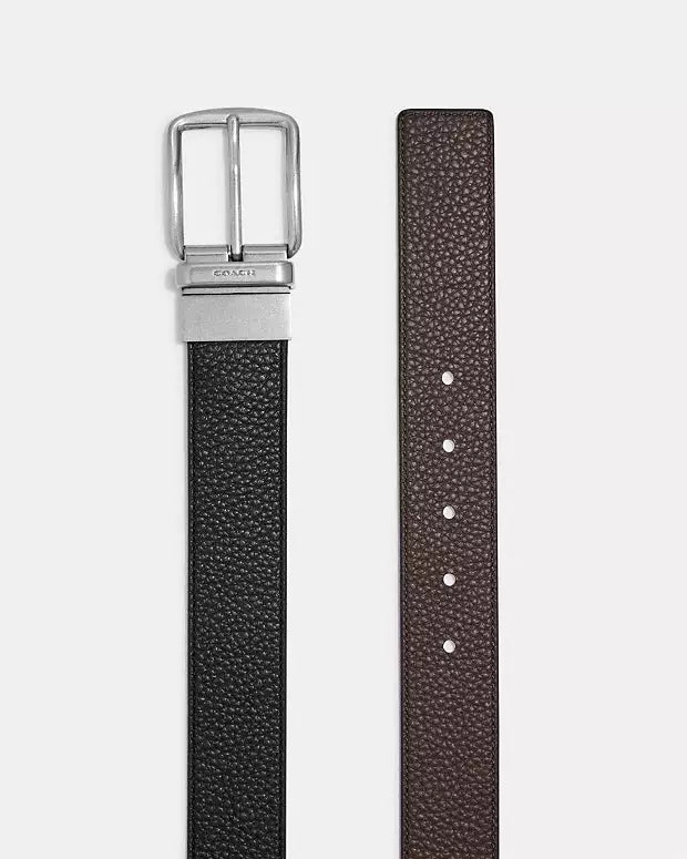 Harness Buckle Cut To Size Reversible Belt, 38 Mm