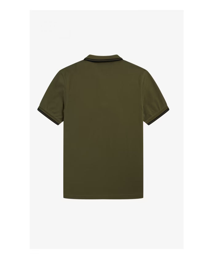 Fred Perry Slim Fit Twin Tipped Polo