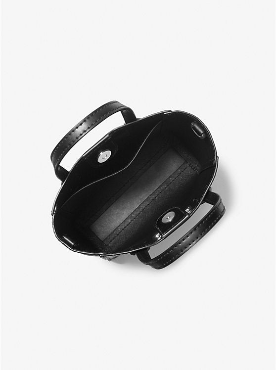 Vincent Extra-Small Saffiano Leather Crossbody Bag With Card Case