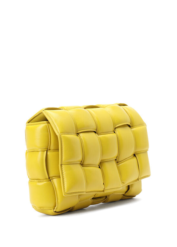 Bottega veneta padded casette bag
