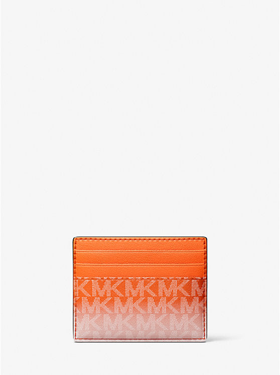 Cooper Ombré Logo Tall Card Case