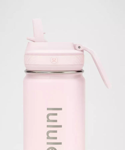 Back to Life Sport Bottle 18oz Straw Lid