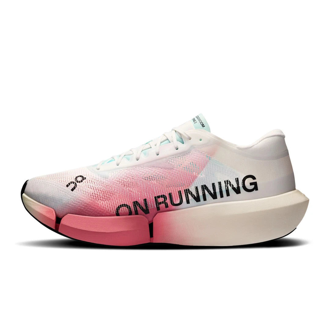 On Running - Cloudboom Strike 2 White Camellia