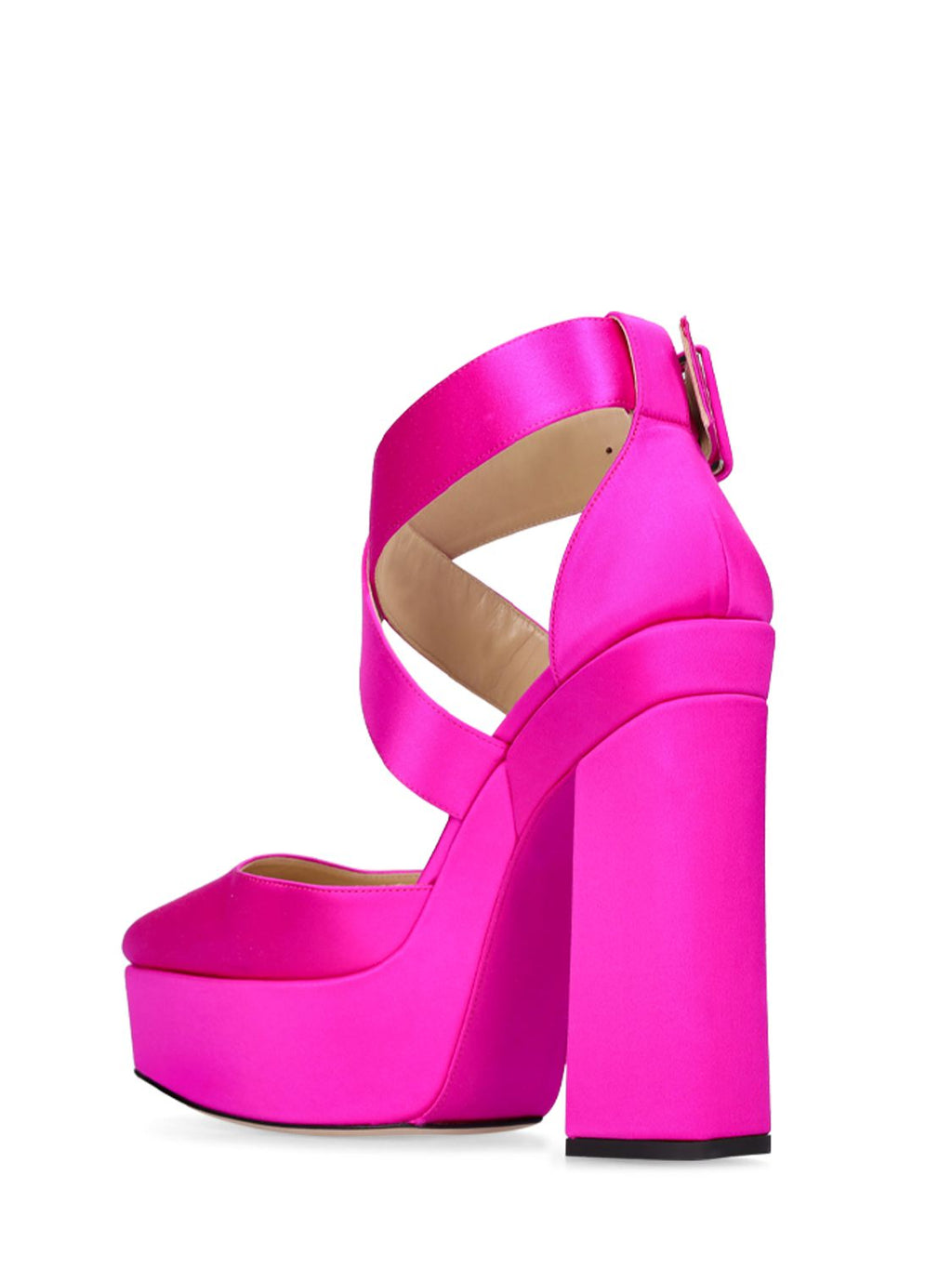 Jimmy Choo Jimmy Choo 140mm Gian satin pumps - Size: UK 3 Heels | Shop From The Mirage