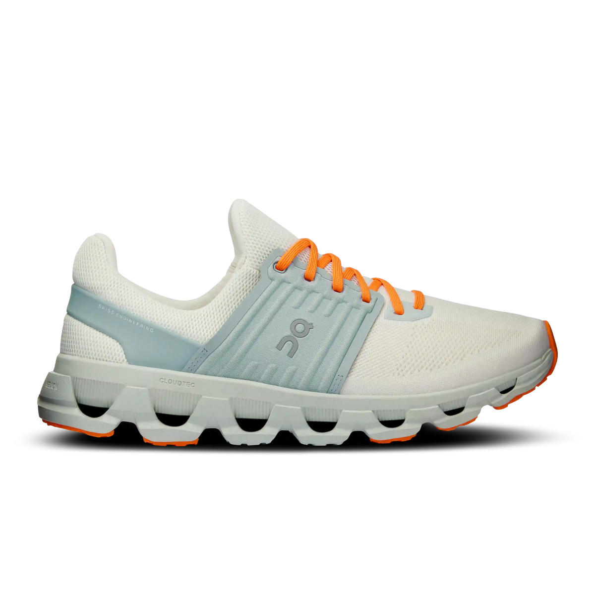 Cloud Swift 3 AD Ivory Mineral On Running