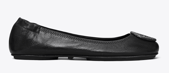 Tory Burch MINNIE TRAVEL BALLET - | Shop From The Mirage