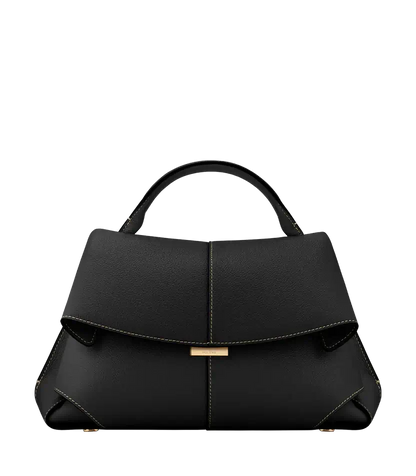 Polene Mokki Edition Textured Black - Size: One Size Bags | Shop From The Mirage