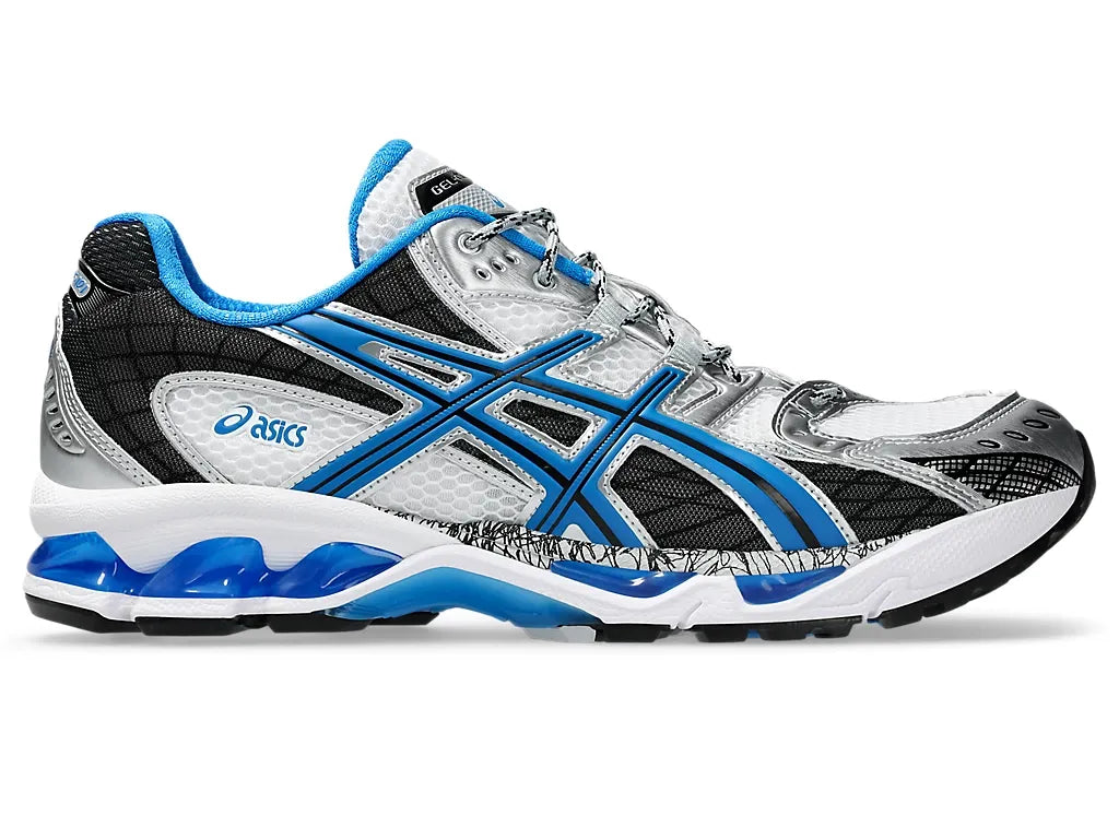 Asics Gel Nimbus 10.1 White/Directoire Blue