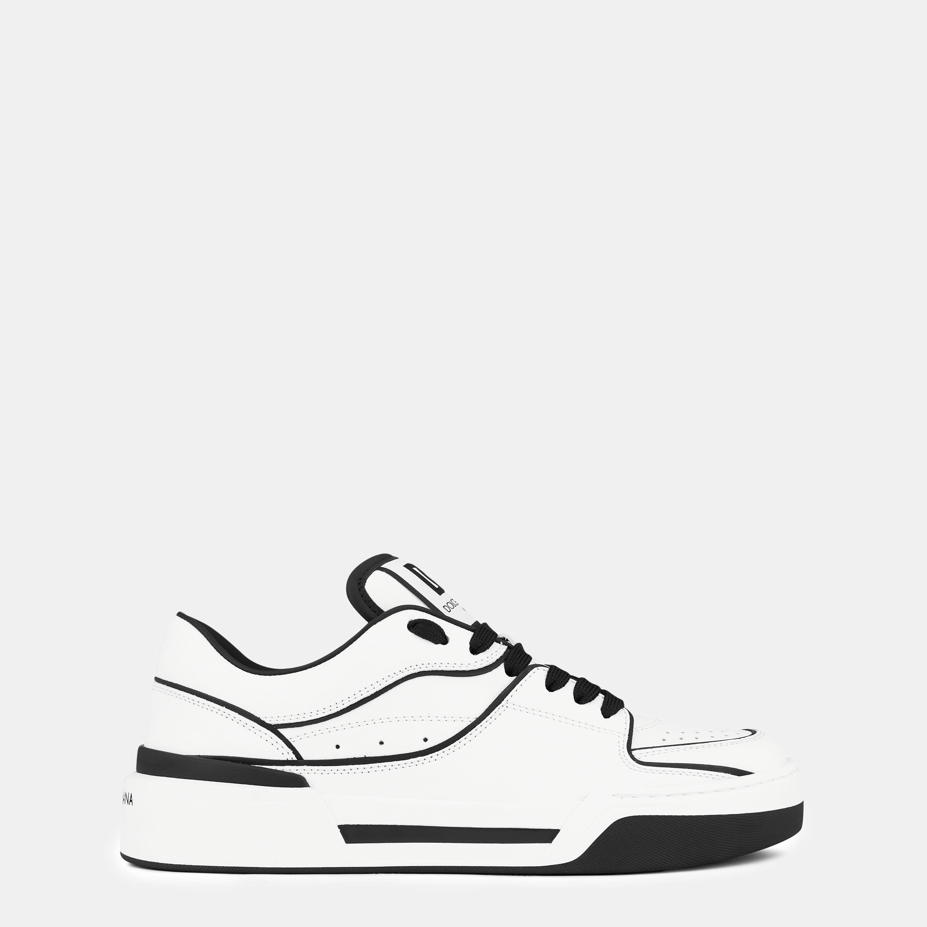 Calfskin Nappa New Roma Sneakers