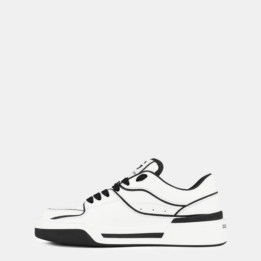 Calfskin Nappa New Roma Sneakers