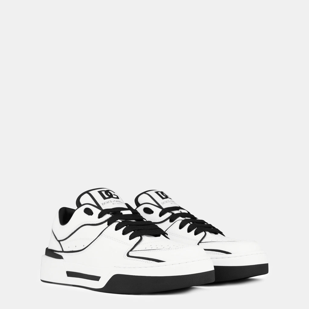 Calfskin Nappa New Roma Sneakers