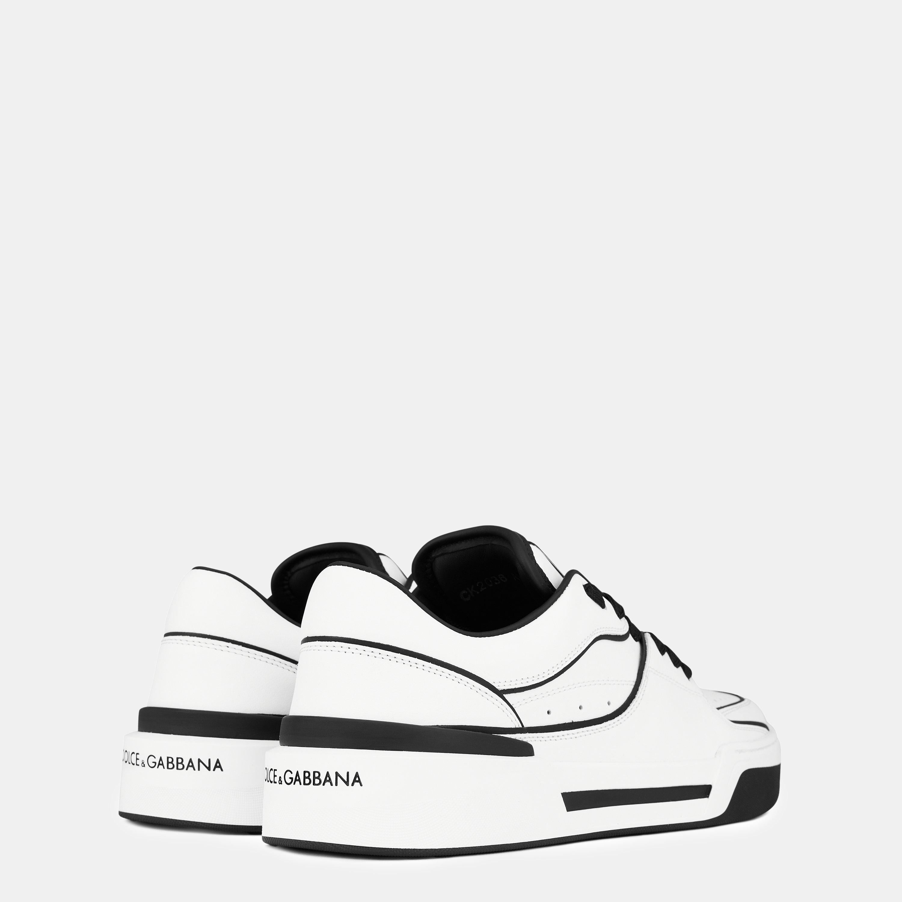 Calfskin Nappa New Roma Sneakers