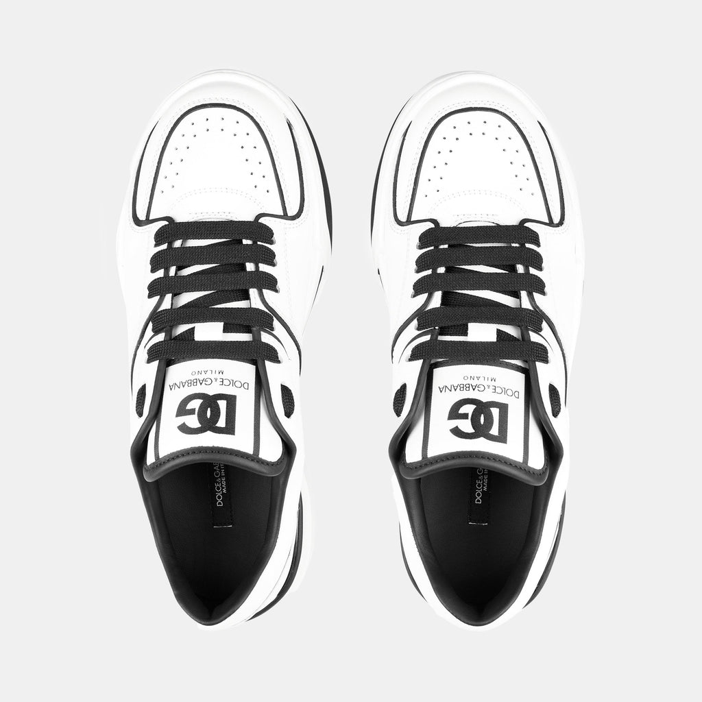 Calfskin Nappa New Roma Sneakers