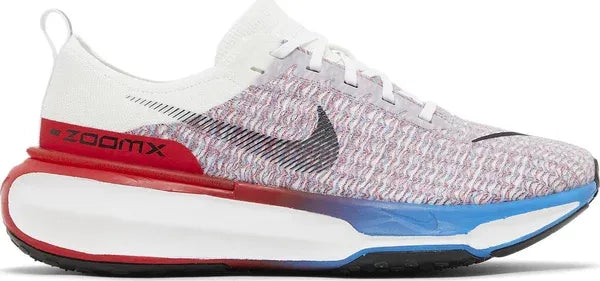 ZoomX Invincible 3 'White Photo Blue Red'