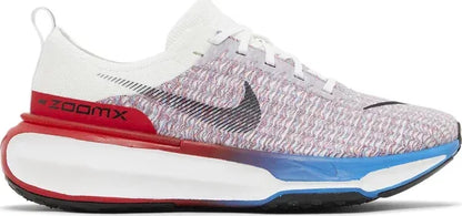 ZoomX Invincible 3 'White Photo Blue Red'