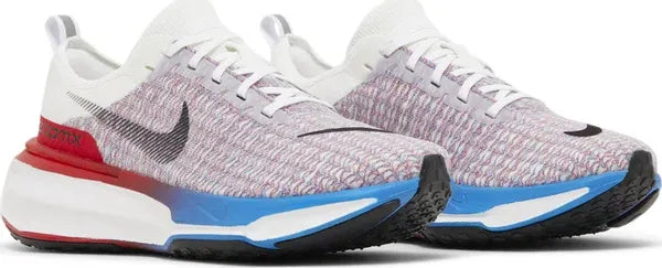 ZoomX Invincible 3 'White Photo Blue Red'