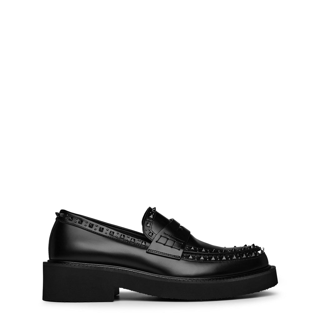 Rockstud Loafers