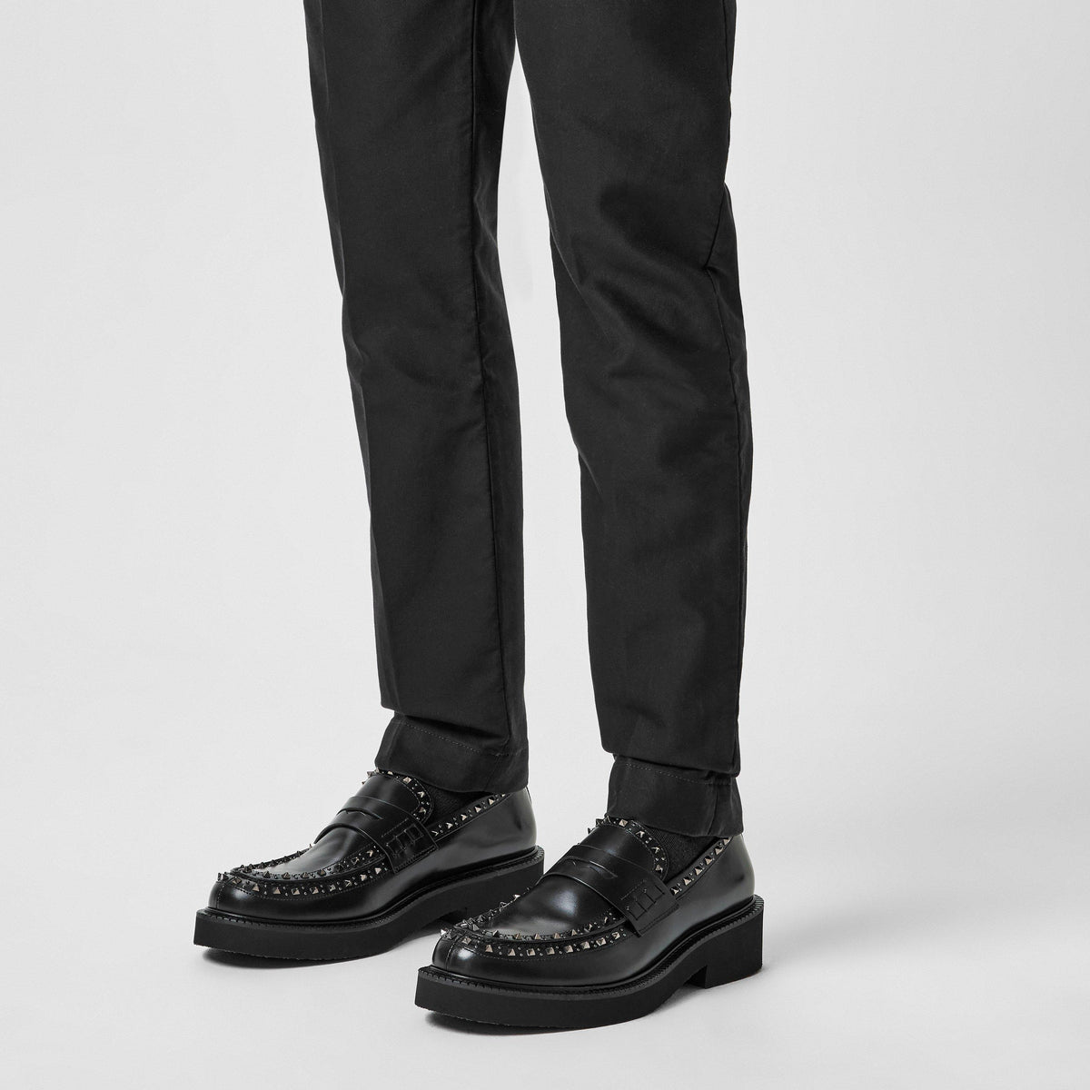Rockstud Loafers