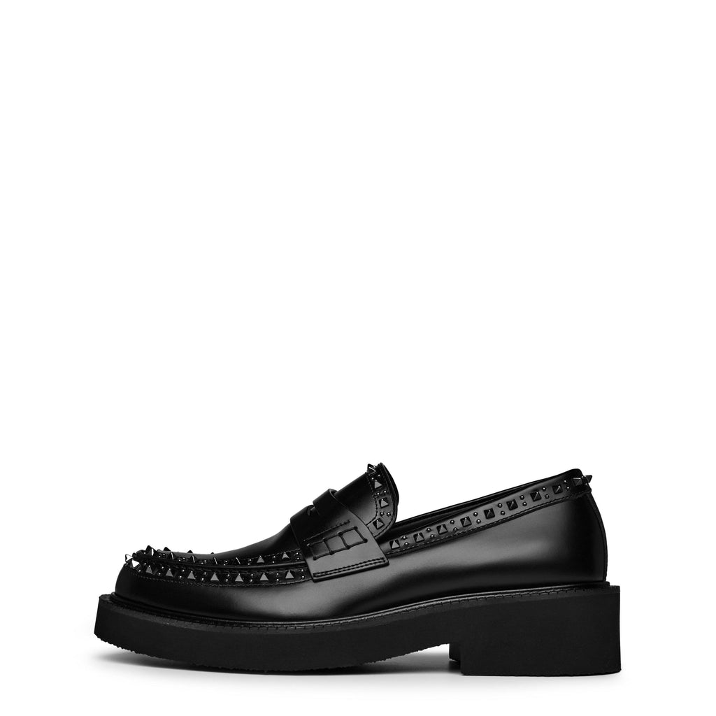 Rockstud Loafers