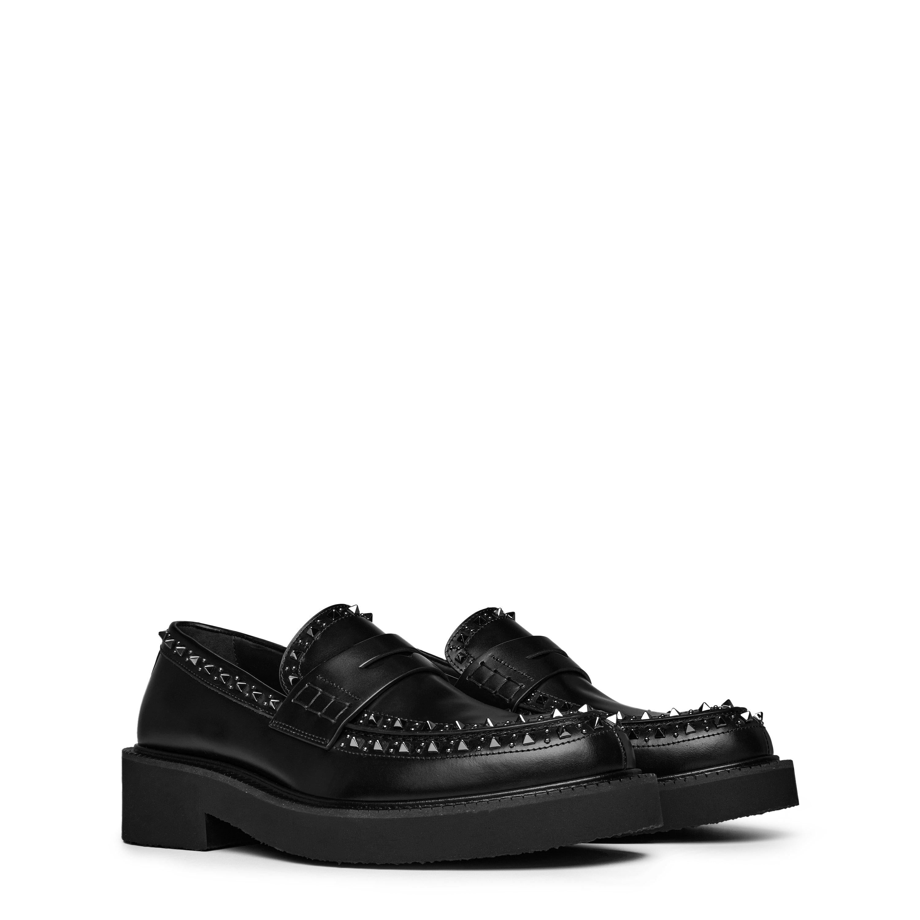 Rockstud Loafers