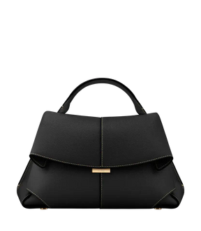 Polene Mokki Edition Textured Black - Size: One Size Bags | Shop From The Mirage