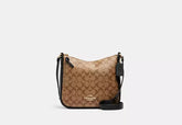 Coach Ellie File Bag In Signature Canvas - Bags | Shop From The Mirage