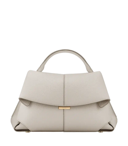 Polene Mokki Edition Textured Chalk - Size: One Size Bags | Shop From The Mirage