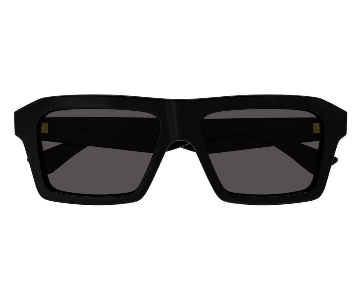 Bottega Veneta Bottega Veneta 1213S 001 55 - Sunglasses | Shop From The Mirage