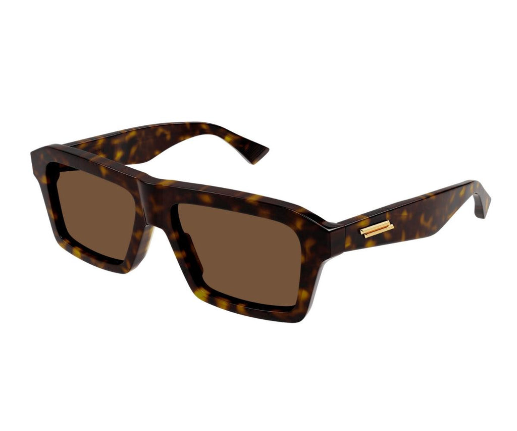 Bottega Veneta Bottega Veneta 1213S 002 55 - Sunglasses | Shop From The Mirage
