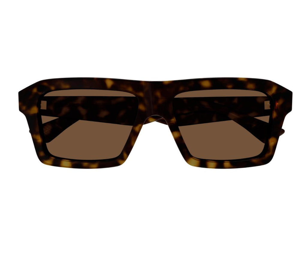 Bottega Veneta Bottega Veneta 1213S 002 55 - Sunglasses | Shop From The Mirage