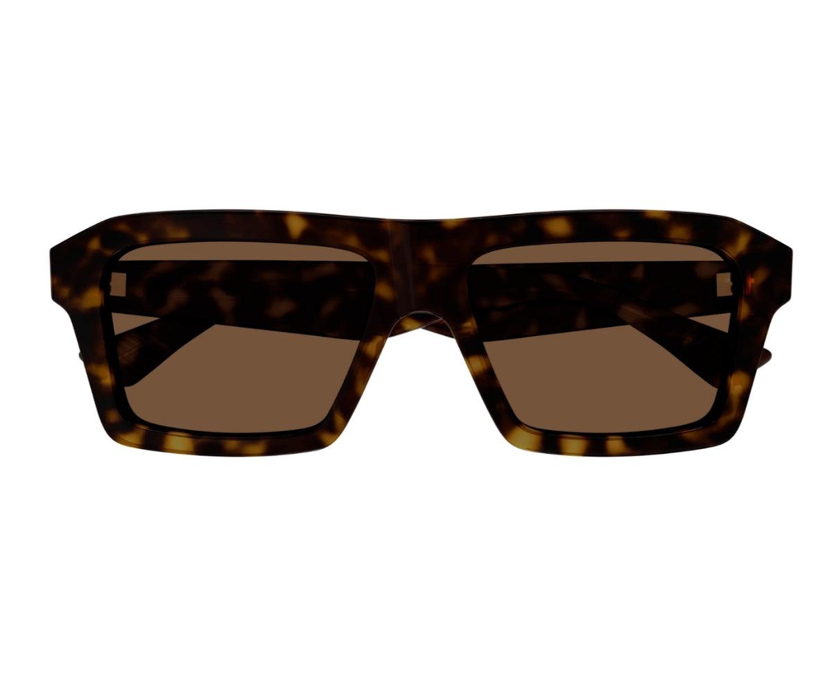 Bottega Veneta Bottega Veneta 1213S 002 55 - Sunglasses | Shop From The Mirage