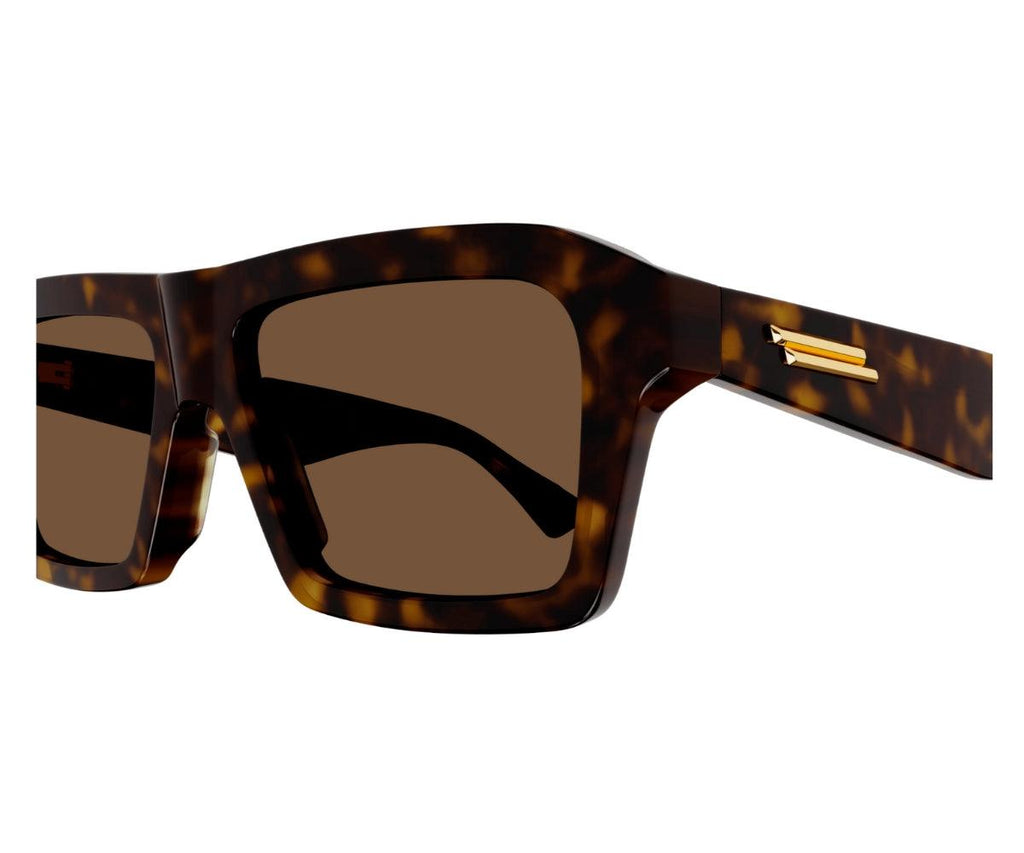 Bottega Veneta Bottega Veneta 1213S 002 55 - Sunglasses | Shop From The Mirage