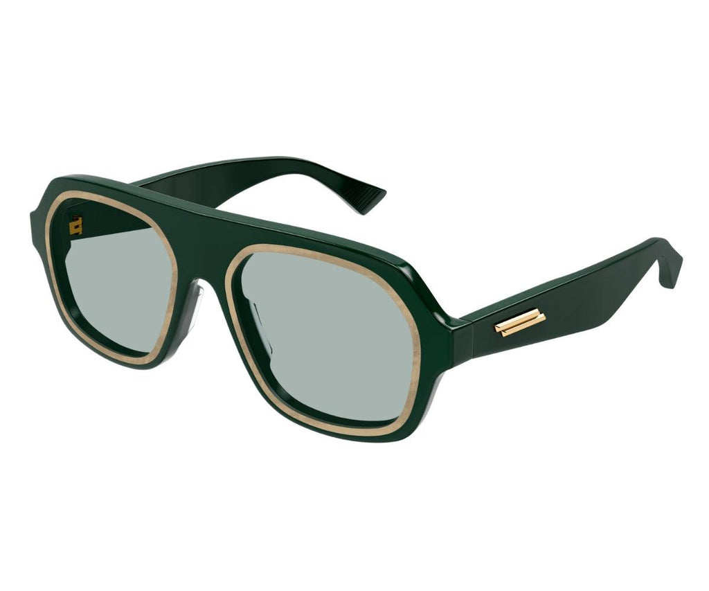 Bottega Veneta Bottega Veneta 1217S 002 53 - Sunglasses | Shop From The Mirage