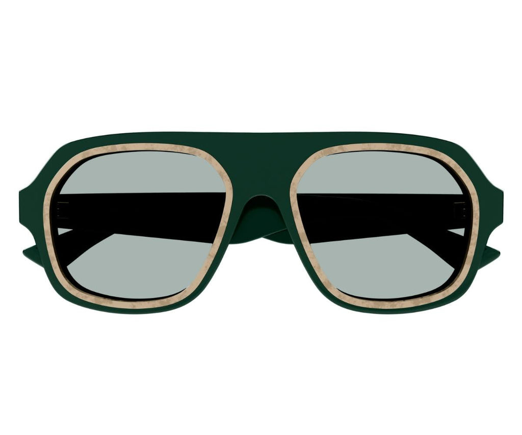 Bottega Veneta Bottega Veneta 1217S 002 53 - Sunglasses | Shop From The Mirage