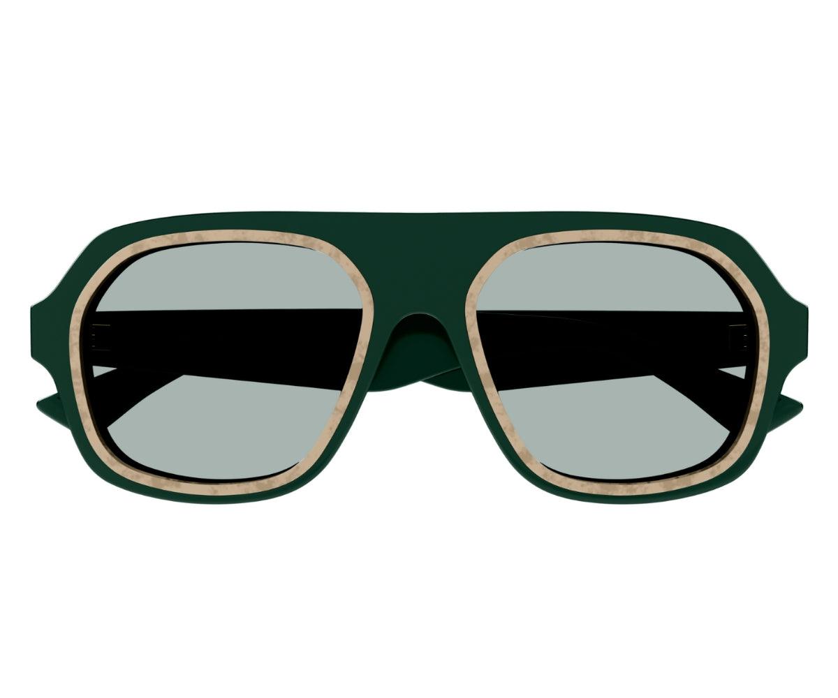 Bottega Veneta Bottega Veneta 1217S 002 53 - Sunglasses | Shop From The Mirage