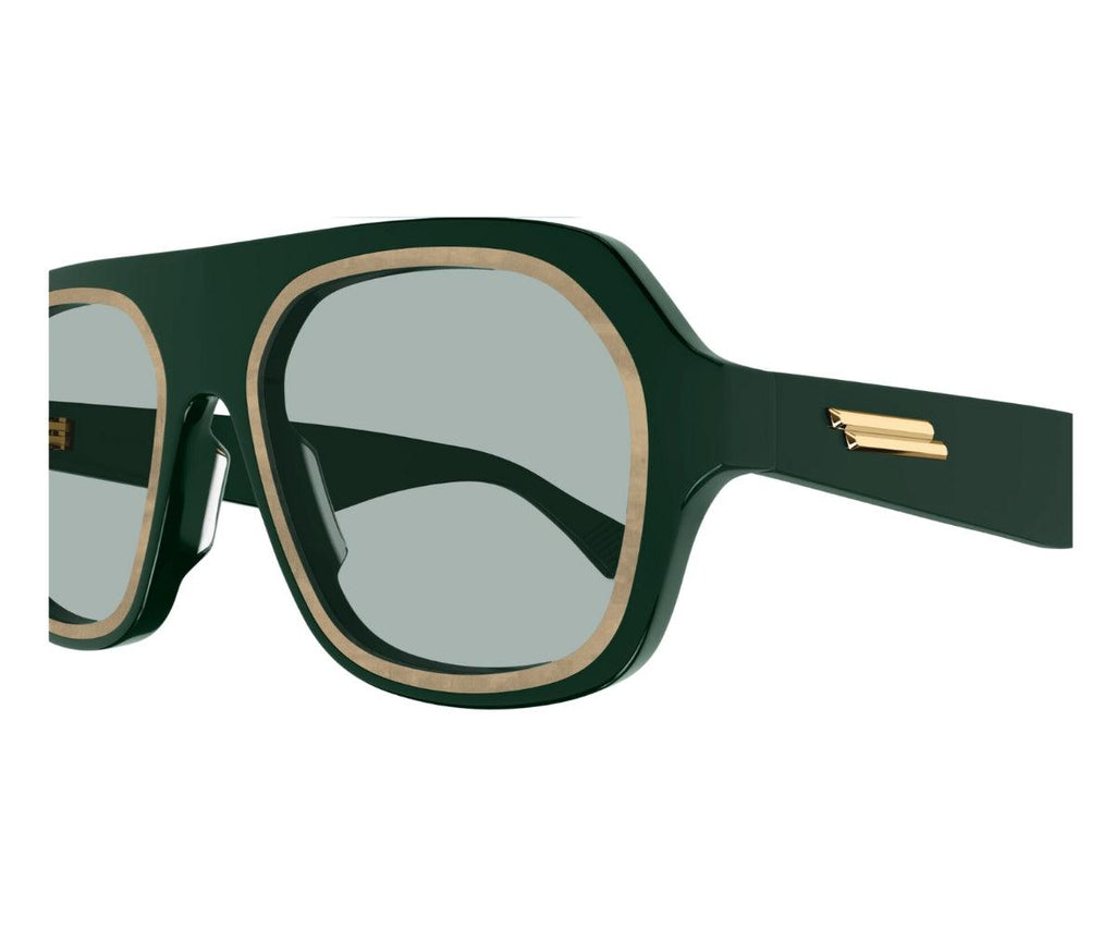 Bottega Veneta Bottega Veneta 1217S 002 53 - Sunglasses | Shop From The Mirage