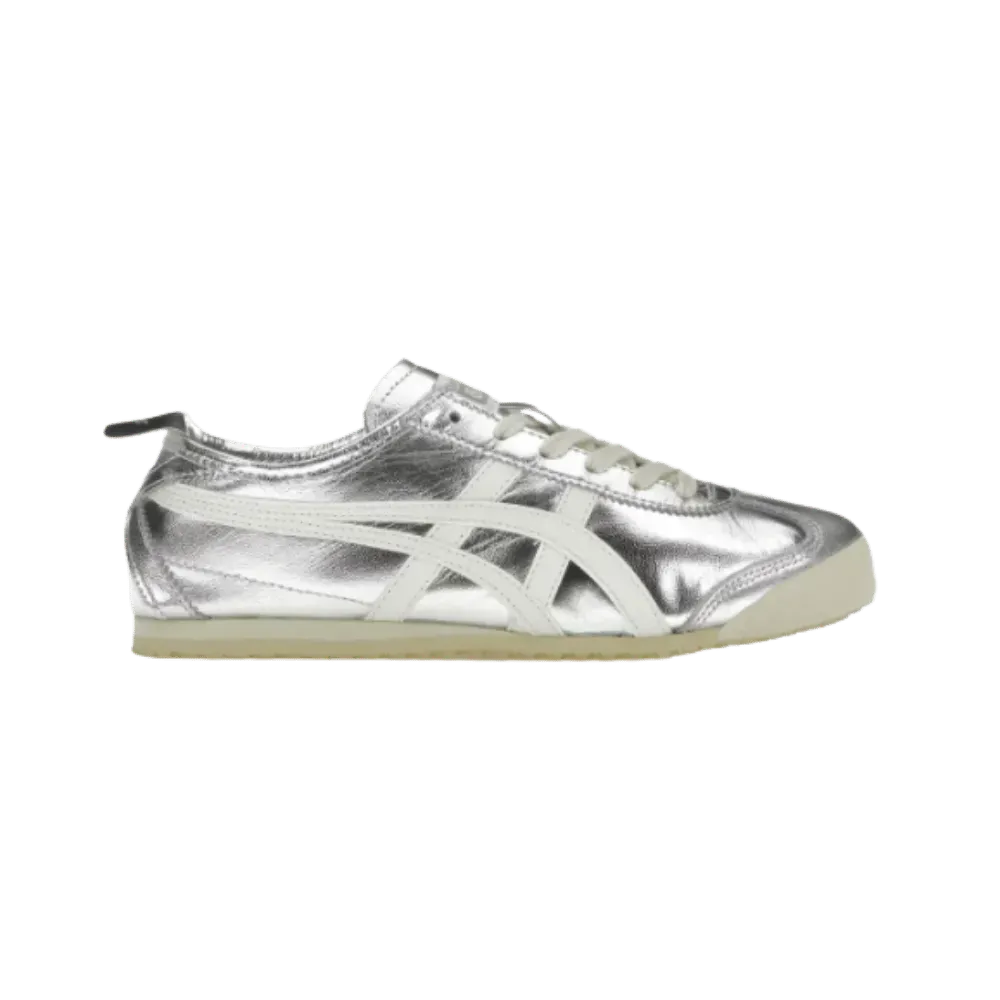 Onitsuka Tiger Mexico 66 Silver Off White